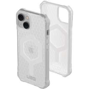 Urban Armor Gear iPhone 14 (6.1") Essential Armor Magsafe Phone Case - Frosted Ice - NZ DEPOT