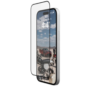 Urban Armor Gear iPhone 15 (6.1") Glass Shield Plus Phone Screen Protector - NZ DEPOT