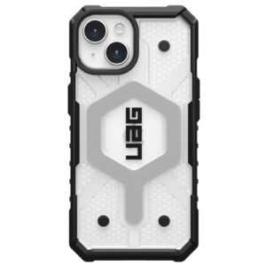 Urban Armor Gear iPhone 15 6.1 Pathfinder MagSafe Phone Case Ice NZDEPOT - NZ DEPOT