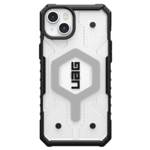 Urban Armor Gear iPhone 15 Plus (6.7") Pathfinder MagSafe Phone Case - Ice - NZ DEPOT