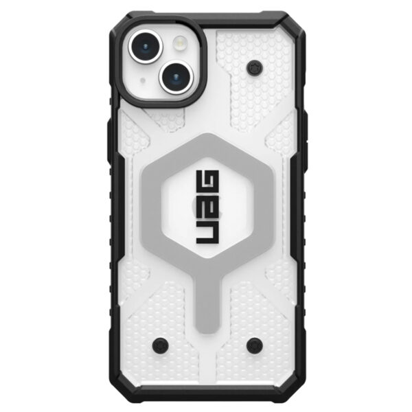 Urban Armor Gear iPhone 15 Plus (6.7") Pathfinder MagSafe Phone Case - Ice - NZ DEPOT