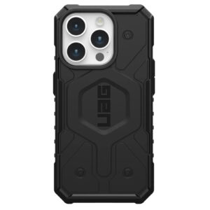 Urban Armor Gear iPhone 15 Pro 6.1 Pathfinder MagSafe Phone Case Black NZDEPOT - NZ DEPOT