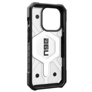 Urban Armor Gear iPhone 15 Pro 6.1 Pathfinder MagSafe Phone Case Ice NZDEPOT - NZ DEPOT