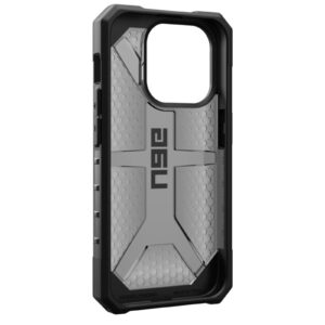 Urban Armor Gear iPhone 15 Pro 6.1 Plasma Phone Case Ash NZDEPOT - NZ DEPOT