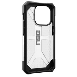 Urban Armor Gear iPhone 15 Pro (6.1") Plasma Phone Case - Ice - NZ DEPOT