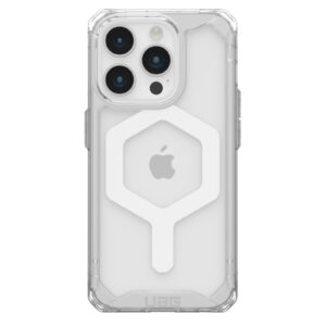 Urban Armor Gear iPhone 15 Pro (6.1") Plyo MagSafe Phone Case - Ice/White - NZ DEPOT