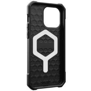 Urban Armor Gear iPhone 15 Pro Max 6.7 Essential Armor MagSafe Phone Case Black NZDEPOT - NZ DEPOT