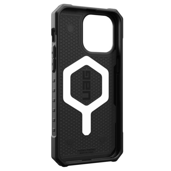 Urban Armor Gear iPhone 15 Pro Max (6.7") Pathfinder MagSafe Phone Case - Black - NZ DEPOT