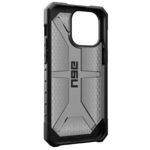 Urban Armor Gear iPhone 15 Pro Max (6.7") Plasma Phone Case - Ash - NZ DEPOT