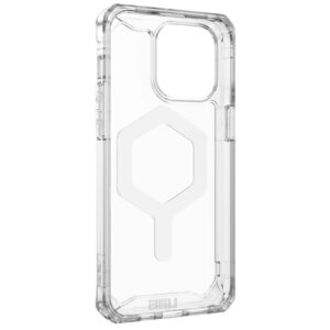 Urban Armor Gear iPhone 15 Pro Max (6.7") Plyo MagSafe Phone Case - Ice/White - NZ DEPOT