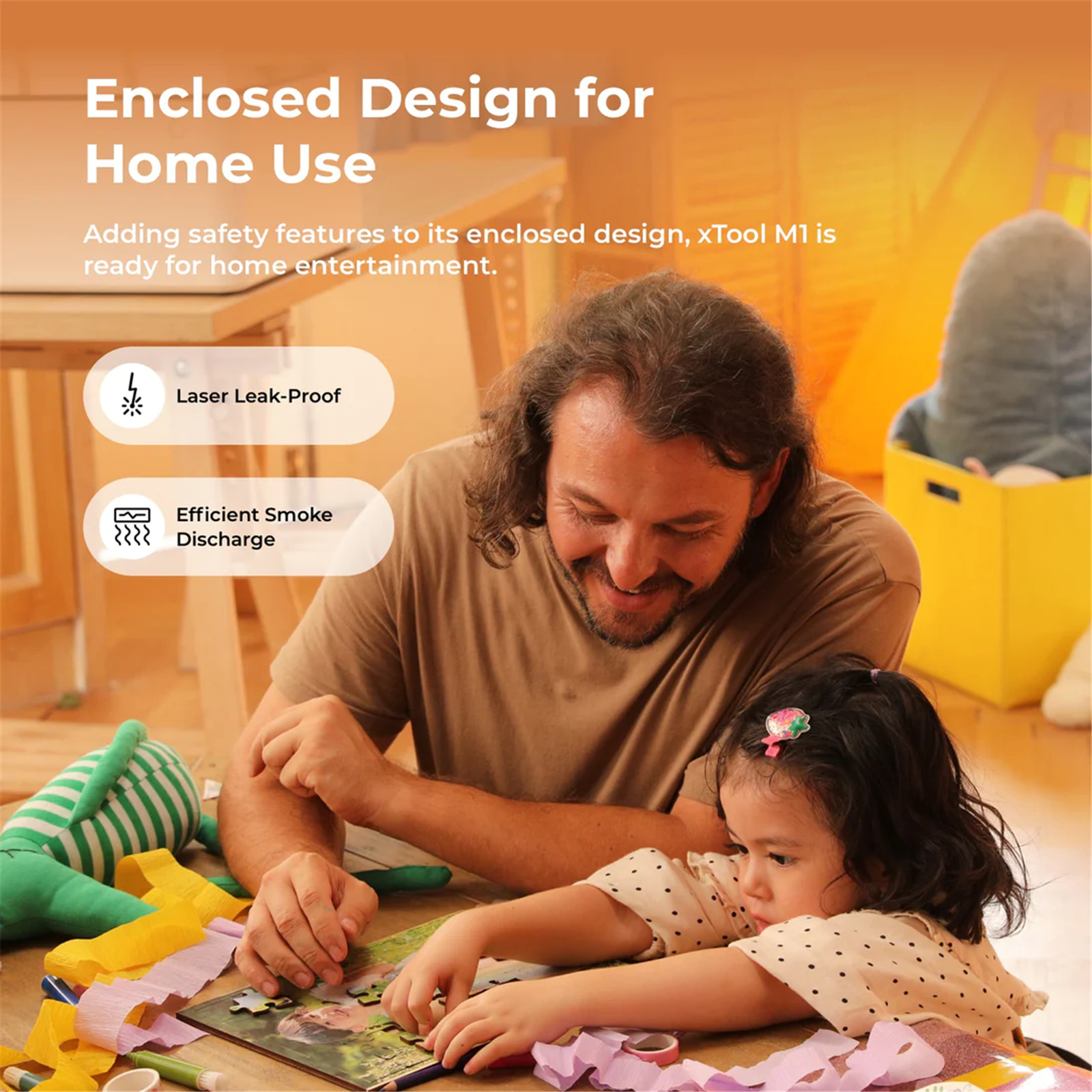 XTool Xtool M1 Deluxe Version Laser & Blade Cutting Machine 10W Extra