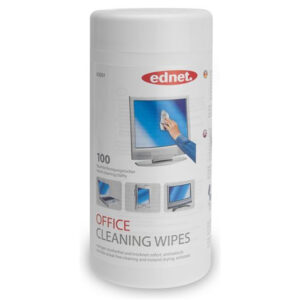 ednet 63001 Office Cleaning Wipes - 100 Pack - NZ DEPOT