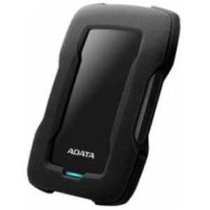 ADATA HD330 Durable External HDD 1TB USB3.1 Black - NZ DEPOT