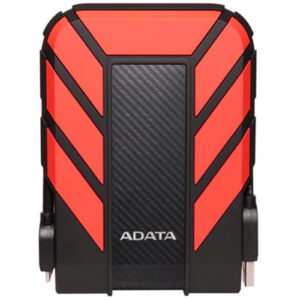 ADATA HD710 Pro Durable USB3.1 External HDD 1TB Red - NZ DEPOT