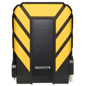 ADATA HD710 Pro Durable USB3.1 External HDD 1TB Yellow - NZ DEPOT