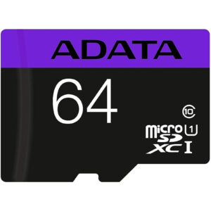 ADATA Premier microSDXC UHS-I Card with Adapter 64GB - NZ DEPOT