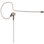 AKG 6500H00030 C111LP LIGHTWEIGHT EAR HOOK MICROPHONE