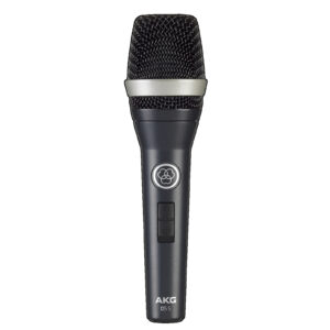 AKG D5S DYNAMIC SUPERCARDIOID VOCAL MIC W/SWITCH - NZ DEPOT