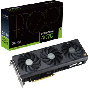 ASUS PROART NVIDIA GeForce RTX 4070 12GB GDDR6X Graphics Card - NZ DEPOT
