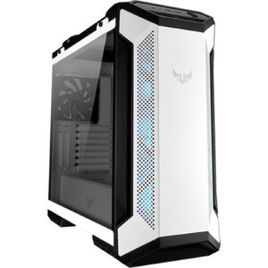 ASUS TUF GAMING GT501 MID-TOWER CASE WHITE - NZ DEPOT