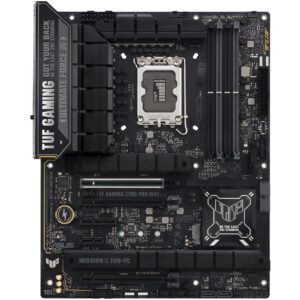 ASUS TUF Gaming Z790-PRO WIFI ATX Motherboard For Intel 14th/13th/12th Gen CPUs LGA1700 - Intel Z790 PCIE 5.0
