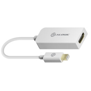 Alogic Elements MDP-HDMI-AIC Adapter ALOGIC PREMIUM 15CM MINI DISPLAYPORT TO HDMI ADAPTER MALE TO FEMALE WHITE - NZ DEPOT