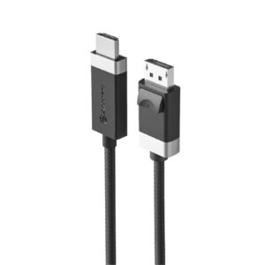 Alogic FUSION DISPLAYPORT TO HDMI ACTIVE CABLE - MALE TO MALE - 2M - UP TO 4K@60HZ - NZ DEPOT