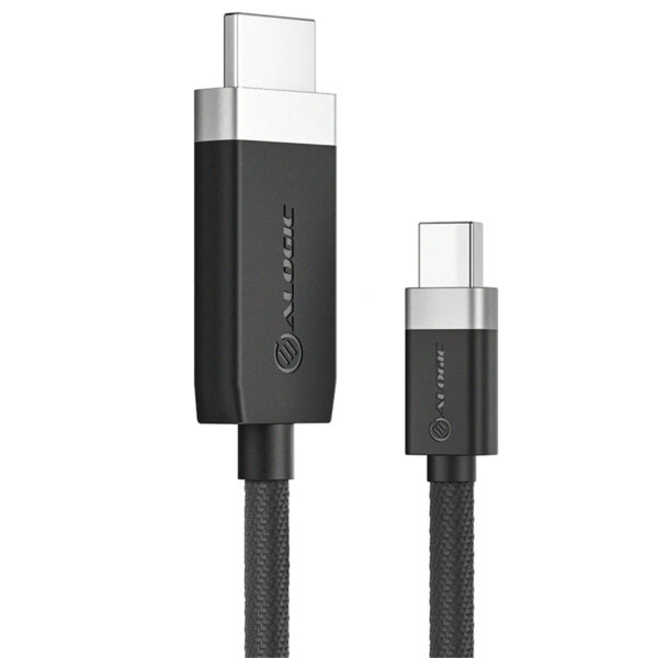 Alogic FUSION MINI DISPLAYPORT TO HDMI ACTIVE CABLE - MALE TO MALE - 2M - UP TO 4K@60HZ - NZ DEPOT