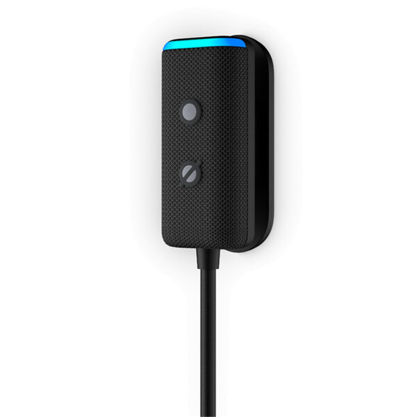 Amazon Echo Auto (2nd Gen) Hands-free Alexa Car Accessory - Slim design for easy placement