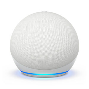 Amazon Echo Dot (5th Gen) - Smart Speaker with Alexa - Glacier White - NZ DEPOT