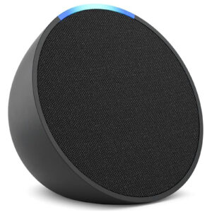Amazon Echo Pop Smart Speaker with Alexa - Charcoal - NZ DEPOT