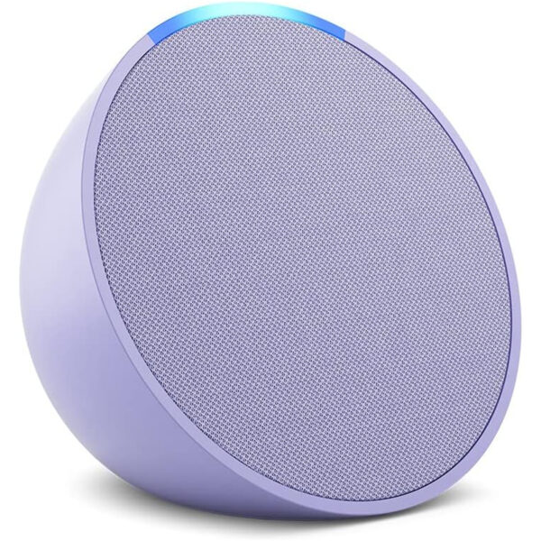 Amazon Echo Pop Smart Speaker with Alexa - Lavender Bloom - NZ DEPOT
