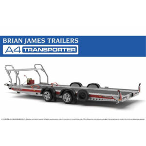 Aoshima - 1/24 - Brian James A4 Transport Trailer - NZ DEPOT
