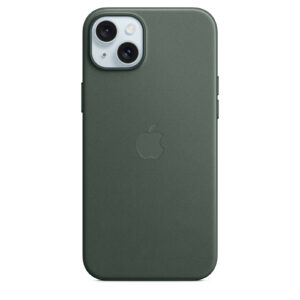 Apple iPhone 15 Plus Fine Woven Case with MagSafe - Evergreen - NZ DEPOT