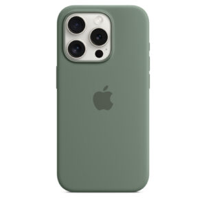 Apple iPhone 15 Pro Silicone Case with MagSafe Case Cypress Soft touch finish NZDEPOT - NZ DEPOT