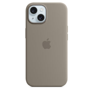 Apple iPhone 15 Silicone Case with MagSafe Case Clay Soft touch finish NZDEPOT - NZ DEPOT
