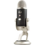 BLUE Yeti Pro Condenser Microphone USB & XLR output, 92 kHz/24 bit Sample/Word Multipattern: Cardioid, Stereo, Bidirectional and Omnidirectional