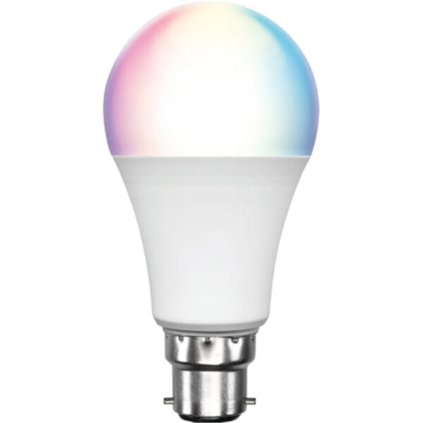 Brilliant Smart WiFi LED RGB Smart Light Bulb B22