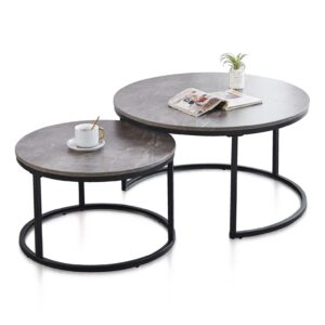 Coffee Table Set Grey
