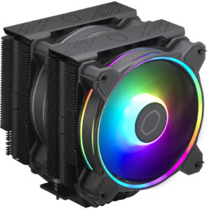 Cooler Master Hyper 622 Halo Black A-RGB with 2 X 120MM RGB LED PWM Fan