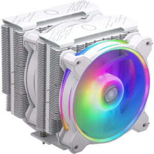 Cooler Master Hyper 622 Halo White A-RGB with 2 X 120MM RGB LED PWM Fan