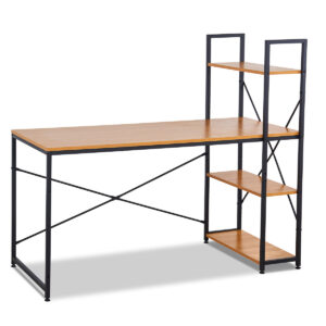 Commodity Metal Shelf With Desk 1.2M