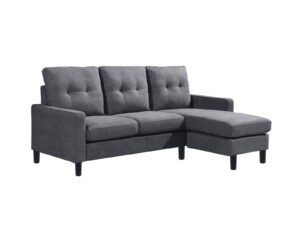 Ds T Hewitt Sectional Sofa Linen Grey Pr11428 Sofas Sectionals Sofa Beds Nz Depot - Nz Depot