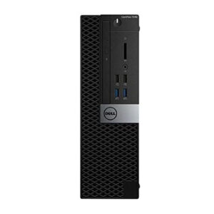 Dell Optiplex 7040 (A-Grade Off-Lease) Intel Core i7 6700 SFF Desktop PC - NZ DEPOT