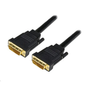 Dynamix C-DVI-I-MM5 5M DVI-I Male to DVI-I Male Dual Link (24+5) Cable. Supports Digital & Analogue Signals - NZ DEPOT