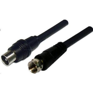 Dynamix CA-FRF-5 5M RF PAL Male to F Type Male Coaxial Cable - NZ DEPOT