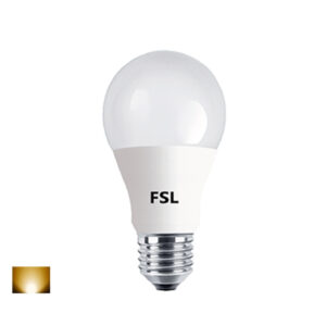 FSL LED Bulb A60-12W-E27/ES E27 Edison Screw - Warm White 3000K - 1050lm - Non-Dimmable - NZ DEPOT