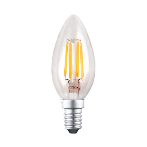 FSL LED Bulb C35D-4W-E14/SES - Filement - Warm White 2700K - 360lm - Dimmable - NZ DEPOT
