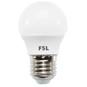 FSL LED Bulb G45-5W-E27/ES - Daylight 6500K - 385lm - Non-Dimmable - NZ DEPOT