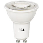 FSL LED Bulb GU10-6W - GU10 - Daylight 6500K - 520lm - Non-Dimmable - NZ DEPOT